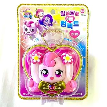 Amazon.co.jp: キャッチティニピン ハチュピン ハートコンパクト